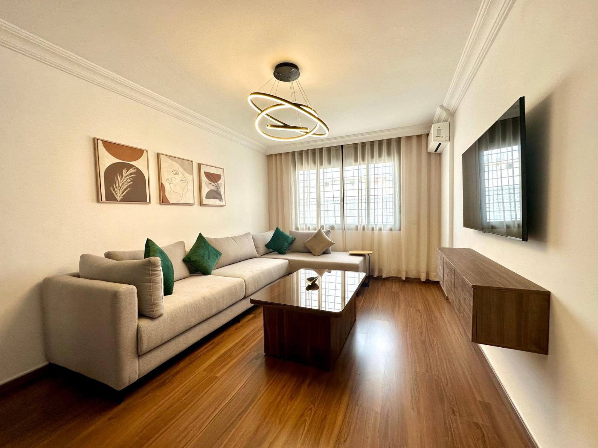 Agdal Center, Tramway, Sunshine, Privacy Apartment